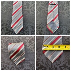 Ermenegildo Zegna Made in Italy Silk Tie